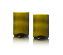 Tumbler 33cl set van 2 Olijf Rebottled