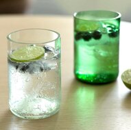 Tumbler 33cl set van 2 Groen Rebottled