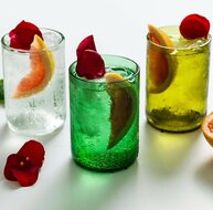 Tumbler 33cl set van 2 Groen Rebottled