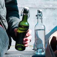 Fles Capsule Rebottled Transparant