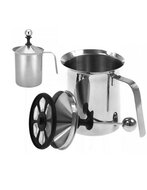 Melkopschuimer Handmatig 400 ml Ed&euml;nberg