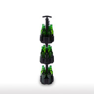 Ondergrondse bierlift koeler automatisch