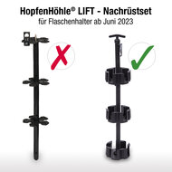 Automatische lift (retrofitset) voor ondergrondse bierlift koeler 