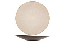 Plat bord 29 cm Galassia White