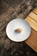 Dessertbord 21,5 cm Galassia White