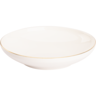 Serviesset 16-delig Wit Goud Ligne D'or