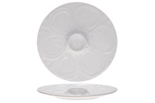 Oesterbord wit rond 28,5 cm Cosy&amp;trendy