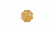 Dessertbord 19 x 1,5 cm Gold Folia