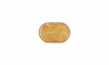 Bord Ovaal 14,5 x 22,5 x 1,5 cm Gold Folia