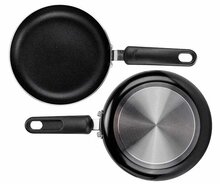 Gourmet pannetje zwart 15 cm Cosy&amp;Trendy
