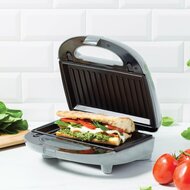 Keramische grill 3 in 1 Tosti Panini Wafelmaker Sky Blue Greenpan