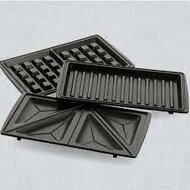 Keramische grill 3 in 1 Tosti Panini Wafelmaker BK