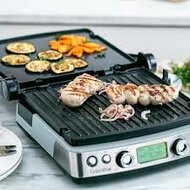 Keramische Contact grill Elite Blue Haze Greenpan