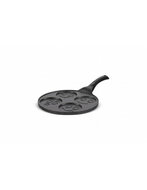 Pannenkoekenpan Keramische Coating 26 cm 4 Kops Smiley Ed&euml;nb&euml;rg Stonetec Line