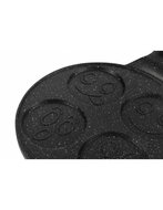 Pannenkoekenpan Keramische Coating 26 cm 4 Kops Smiley Ed&euml;nb&euml;rg Stonetec Line