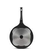 Pannenkoekenpan Keramische Coating 26 cm 4 Kops Smiley Ed&euml;nb&euml;rg Stonetec Line