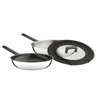 Koekenpannenset 3-delig Essentials Uqonic Downdraft