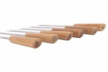 Fondueset zwart 6 personen Aspen gietijzer