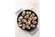 Dessertbord rond Laguna Azzuro Verde 21,5 cm