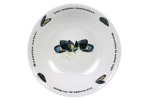 Mosselbord Deco 23 x 6 cm