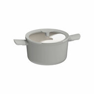 Kookpan met Deksel 24 cm - 5,5 Liter Balance Moonmist LEO RECYCLED Downdraft