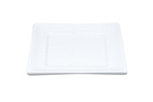 Aperoschaaltje schotels Kara 4 stuks vierkant