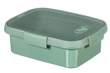 Lunchbox met bestek 1 L groen Smart to go eco Curver 