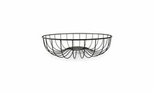 Draadmand 35 cm zwart Octo