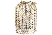 Lantaarn 35 cm Hout Afrique