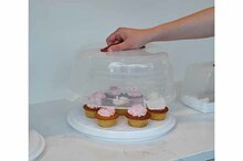 Taartdoos 27,5 cm laag Chef@Home 