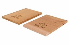 Rookplank Ceder set van 2 White Fire