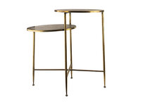 Bijzettafel Goud 79,5 x 50 x 75 cm Cosy &amp; Home