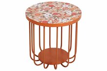 Bijzettafel Table Top Floral Print Cosy &amp; Home