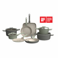 Koekenpan 32&nbsp;cm Balance Sage LEO RECYCLED