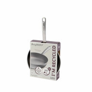 Koekenpan 24&nbsp;cm RVS Graphite LEO RECYCLED