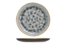 Bord 20 cm Laguna Azzuro Blue Grey