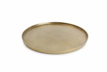 Sierschaal goud 37 cm rond Palace 