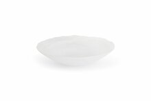 Sierschaal 32 cm rond wit Misty