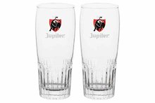 Jupiler glas 25 cl set van 2
