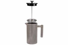 Koffiemaker 80 cl lichtgrijs French Press 
