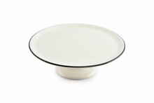 Taartplateau 31 cm Wit Nero