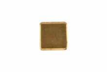 Dienblad antique 19x19 cm goud Serve