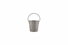Serveer emmer 10 cm antique zilver Serve 