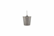 Serveer emmer 10 cm antique zilver Serve 
