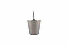 Serveer emmer 13 cm antique zilver Serve