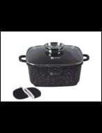 Braadpan Keramische Coating 28&nbsp;cm Zwart Vierkant Brunbeste