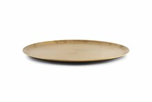 Dienblad antique 40 cm goud Serve