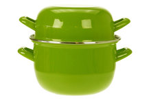 Mosselpan lime groen 1,2 kg Cosy&amp;Trendy