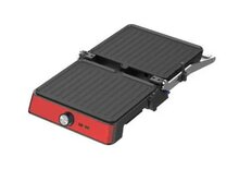 Retro Contactgrill Rood Westinghouse 