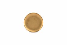 Plat bord antique 17 cm goud Serve